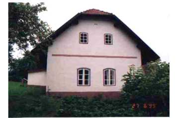 República Checa Chata Mýtka, Exterior